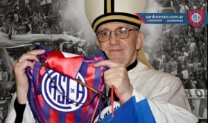 San Lorenzo de Almagro: Klub papieża