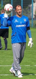 Gabor Kiraly: Szare spodnie? To był przypadek
