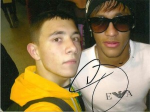 Mateusz Zgorzyk i kolekcja autografów