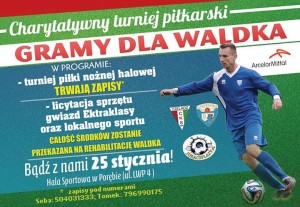 Turniej charytatywny dla Waldka Lubnau