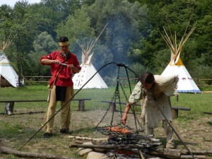 Indianie zamieszkali w Zalasowej