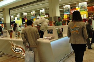 Kochanie, wygrałem milion!