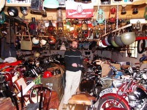 Kazimierz Spieszny, czyli kolekcjoner zabytkowych motorów