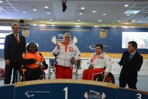 Marzena Zięba – dźwigając swoje życie…