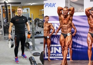 Mateusz Odroniec – kulturysta z Tuchowa