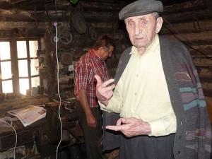 Jan Dłuski. 99-letni kowal z Szerzyn