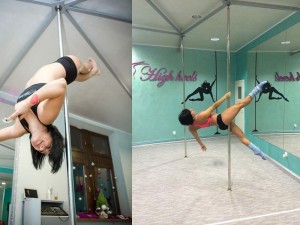 Relaksują się tańcząc na… rurze