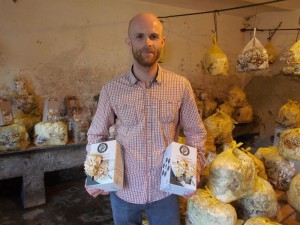 Mirosław Cierpich i jego grzyby… na fusach