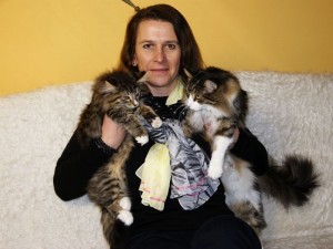 Jak Aneta Brudkiewicz- Paździora ma kota na punkcie… kotów