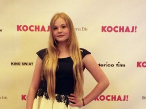 Z podtarnowskiej gminy na wielki ekran. Sandra Kwaśny i jej historia