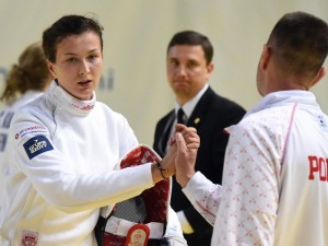 Renata Knapik- Miazga. Muszkieterka z Koszyc Wielkich