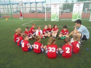 „English Football”, czyli jak połączyć piłkę z nauką języka