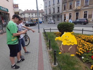 Pokemony opanowały Tarnów!