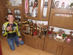 Łukasz Helizanowicz i jego kolarskie marzenie