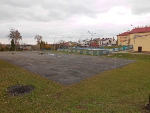 Turza: Zamiast orlika, nierówny asfalt