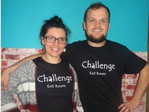 Challange Exit Room. Wydostań się, jeśli potrafisz