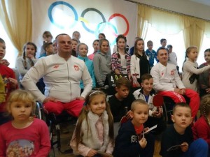 Meszna Opacka. Spotkanie z paraolimpijczykami