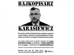 Burmistrz Ryglic na celowniku