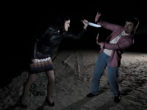 Moja kobieta mnie bije!