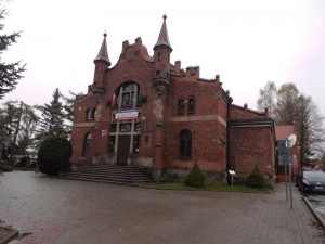 Budynek "Sokoła" w Tuchowie