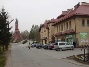 Lubcza centrum handlowo- usługowym gminy Ryglice?