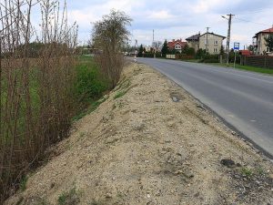 Żabno: Marzenia o chodniku