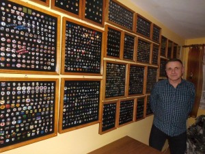 Pamiątkowy zawrót głowy