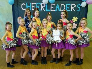 Cheerleading wpisany w DNA