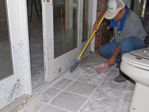 Samo się nie posprząta