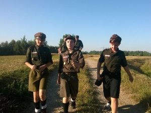 Bo z harcerza będą ludzie!