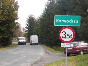Karwodrza: Tirom mówią stop!
