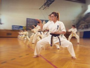 Natalia Korzec – mistrzyni mocnego kopnięcia