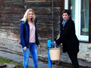 Nowodworze: Spartańskie warunki