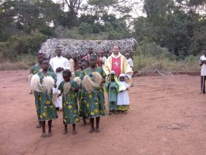 Ks. Piotr Boraca i afrykańskie święta