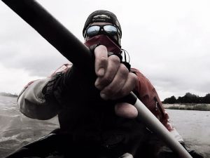 Łukasz Słomski – kajak i Bug