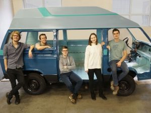 Volkswagenem przez Europę