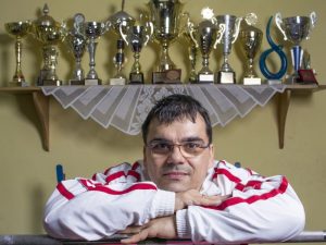 Piotr Szymeczek – po medal dla Tarnowa