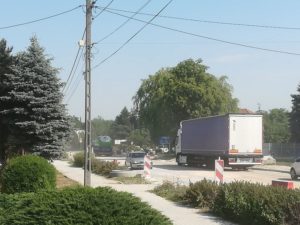 Żabno: Droga, która… dusi mieszkańców