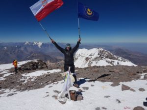 Krzysztof Fitrzyk – na górę marsz!