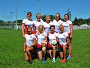 Wioleta Franczyk – zagrajmy w fistball!