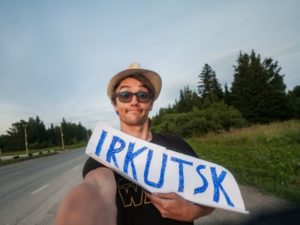 Karol Gut – autostopem do Pekinu