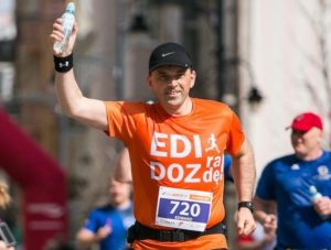 Edward Komendacki – biegiem do Nowego Jorku