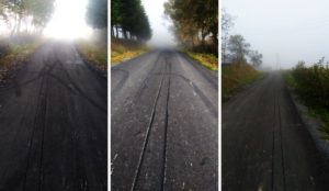 Lubinka: Nielegalne ściganie i popsuta droga