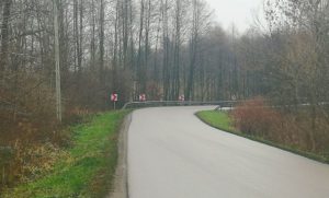 Zalasowa: Walka o chodnik