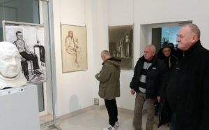 Bezdomni na płótnie…