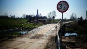 Zabrnie: Mają most, ale… tymczasowy