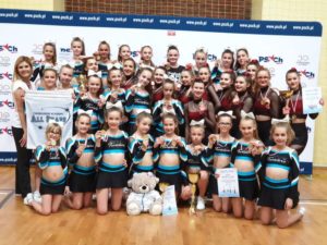 Agnieszka Wlezień: Postawmy na cheerleading!