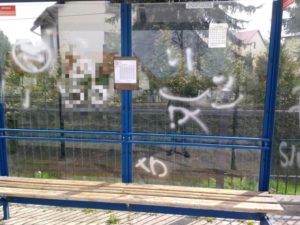 Gminna walka z wandalami