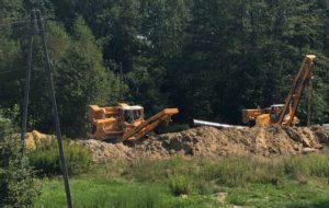 Skrzyszów: Niebezpieczna budowa?