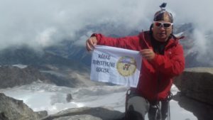 Jacek Góra – Na szczycie Mont Blanc